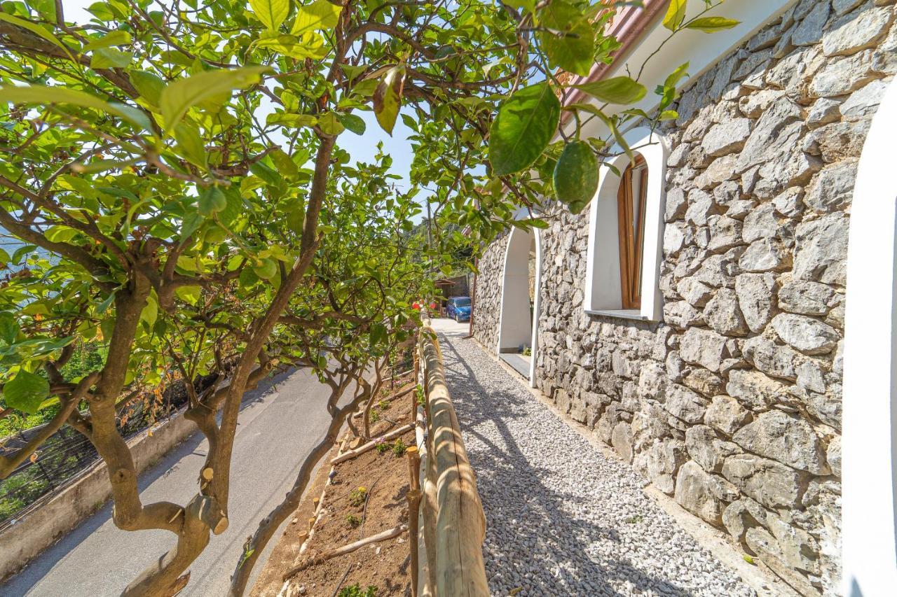 Tra Sole E Limoni Apartments Tramonti Luaran gambar