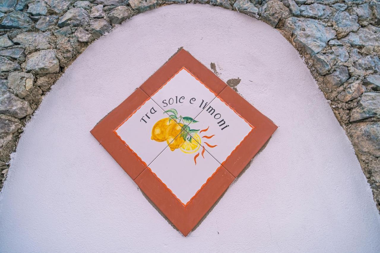 Tra Sole E Limoni Apartments Tramonti Luaran gambar